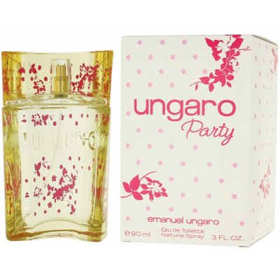 Emanuel Ungaro Party toaletní voda dámská 90 ml – Hledejceny.cz