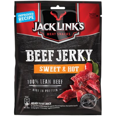 Jack Links Beef Jerky Sweet and Hot 70 g