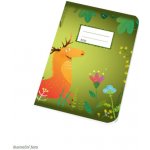 Papírny Brno Sešit A5 čtverečkovaný 5110 – Zboží Dáma