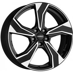 Dezent KB 6x16 5x100 ET45 black polished