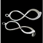 Stříbrná šlupna, 35x12mm – Zbozi.Blesk.cz