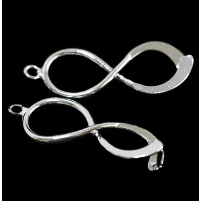 Stříbrná šlupna, 35x12mm – Zbozi.Blesk.cz