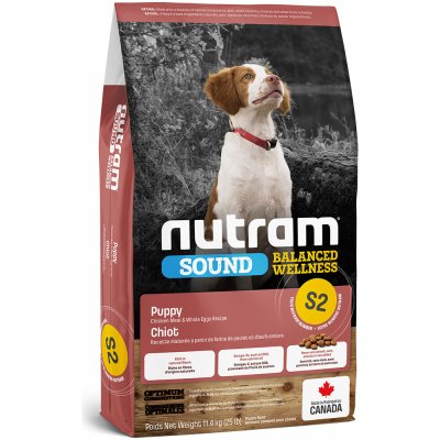 Nutram S10 Sound Senior Dog 11,4 kg – Zboží Mobilmania