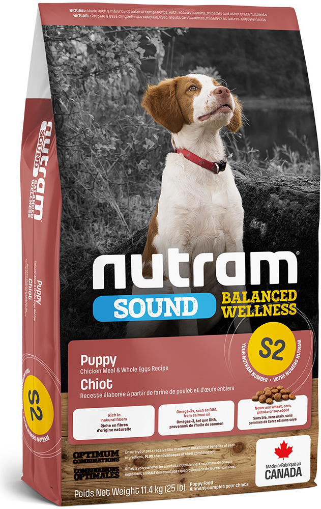 Nutram S6 Sound Adult Dog pro dospělé psy 2 kg