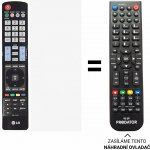 Dálkový ovladač Predátor LG AKB72914208 – Zboží Živě
