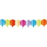 Papírová girlanda BALONKY 4m 20cm – Zboží Mobilmania