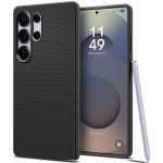Spigen Liquid Air Samsung Galaxy S25 Ultra matte black ACS08953 – Zboží Mobilmania