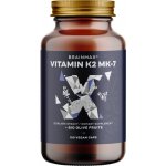 BrainMax Vitamin K2 jako MK7 150 mcg 100 rostlinných kapslí – Hledejceny.cz