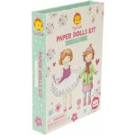 Tiger Tribe Kreativní sada Paper Dolls Kit Vintage – Hledejceny.cz