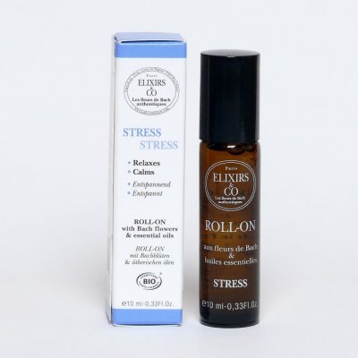 Les Fleurs de Bach Roll-on stres 10 ml – Hledejceny.cz