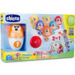 Chicco Kuželky Veselé opičky 6 ks – Hledejceny.cz