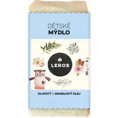 Leros Dětské mýdlo 90 g – Zboží Dáma