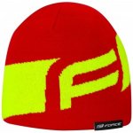 Force Dwarf čepice zimní pletená červeno fluo – Hledejceny.cz