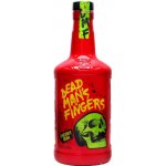 Dead Man's Cherry Rum 37,5% 0,7 l (holá láhev) – Zboží Dáma