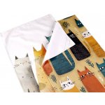 Takoy kočičí svět HT-00520 36 x 59 cm 2 ks – Zboží Mobilmania