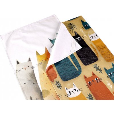 Takoy kočičí svět HT-00520 36 x 59 cm 2 ks – Zboží Mobilmania