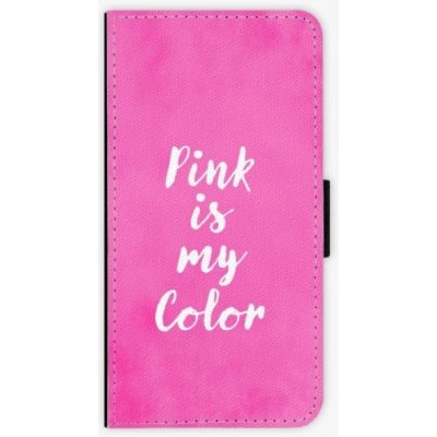 Pouzdro iSaprio - Pink is my color - iPhone 5/5S/SE – Zboží Mobilmania