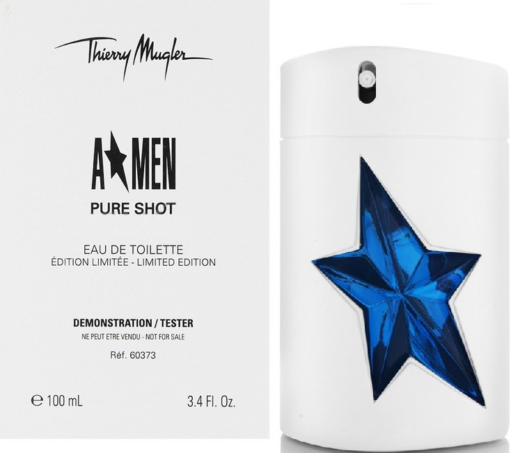 Thierry Mugler Amen Pure Shot toaletní voda pánská 100 ml tester