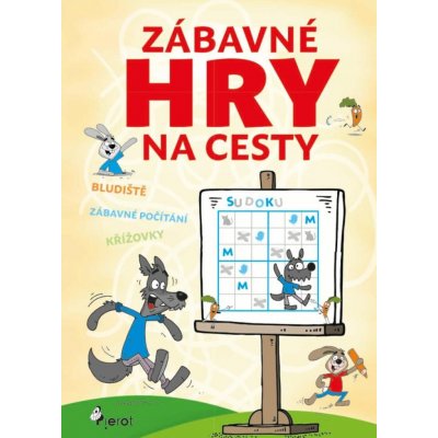 Zábavné hry na cesty - Petr Šulc – Hledejceny.cz