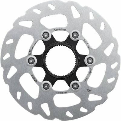 brzdový kotouč SHIMANO SLX SM-RT70-E 160mm Center lock, Ice technology, v krabičce – Hledejceny.cz