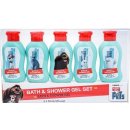 Universal The Secret Life Of Pets sprchový gel 5 x 60 ml dárková sada