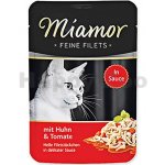 Miamor Cat Filet kuře a rajče jelly 100 g – Hledejceny.cz