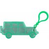 Přívěsky na klíče 3M reflexní dopravní prostředek SUV zelená EN13356