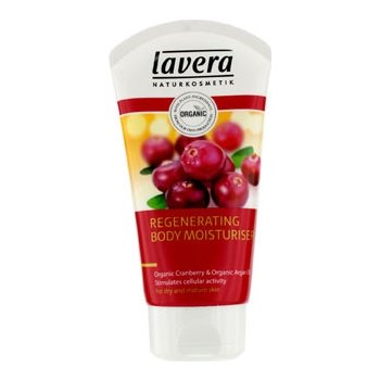 Lavera Regeneratig tělové mléko Bio Brusinka & Bio Arganový olej 150 ml