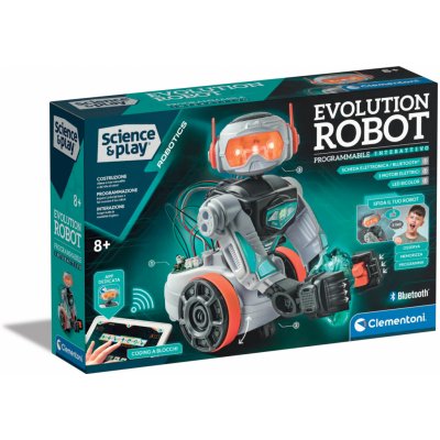 Sada Clementoni Science Evolution Robot 2.0 – Zbozi.Blesk.cz