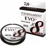 Daiwa šňůra Tournament X8 Braid Evo+ White 135m 0,10mm – Hledejceny.cz