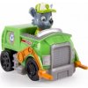 Auta, bagry, technika Spin Master Paw Patrol Malá vozidla s figurkou Rocky a uklízecí vůz