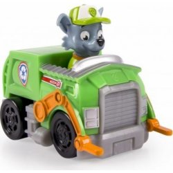 Spin Master Paw Patrol Malá vozidla s figurkou Rocky a uklízecí vůz