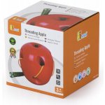 Viga Dřevěné provlékání Jablko – Zbozi.Blesk.cz