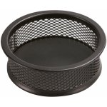 DONAU miska na sponky Office Set 90 mm výška 32 mm kov černá drátěný program – Hledejceny.cz