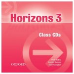 HORIZONS 3 CLASS AUDIO CDS – Hledejceny.cz