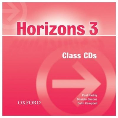 HORIZONS 3 CLASS AUDIO CDS – Zbozi.Blesk.cz