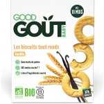 Good Gout BIO VANILKOVÁ KOLEČKA 80 G – Zboží Dáma