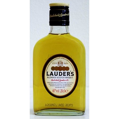 Lauders 40% 0,2 l (holá láhev)