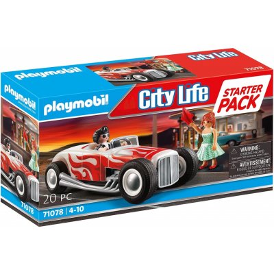 Playmobil 71078 Starter Pack Hot Rod – Zboží Živě