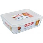 Pyrex Dóza skleněná 2,6 l 24 x 19 x 8 cm – Zboží Mobilmania