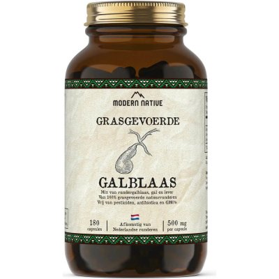 Modern Native Grass-fed hovězí žlučník s játry 180 ks – Hledejceny.cz