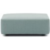 Taburet Kartell Plastics Outdoor-pouf burgundy pruhy