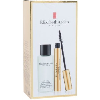 Elizabeth Arden Mascara Ceramide řasenka 7 ml + odličovací přípravek All Gone Makeup Remover 50 ml 01 Black dárková sada