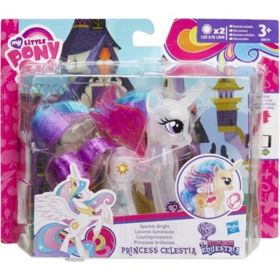 Hasbro My Little Pony Sparkle bright PRINCESS CELESTIA