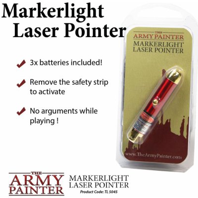 Army Painter Markerlight Laser Pointer laserové ukazovátko – Zboží Živě