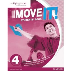 Move It! 4 Students´ Book a MyEnglishLab Pack