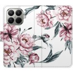 iSaprio Flip pouzdro Pink Flowers pro Xiaomi 15T Pro piflowe-FLP2-Xia15Tp – Zboží Živě