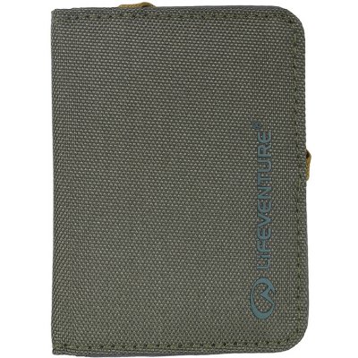 Lifeventure RFiD Card Wallet Recycled pouzdro pro platební karty olive – Hledejceny.cz