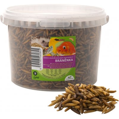 Underground Food sušená bráněnka 3 l, 450 g – Zboží Dáma