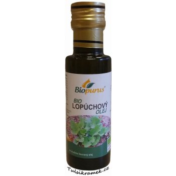 Biopurus Bio Lopuchový olej 0,1 l
